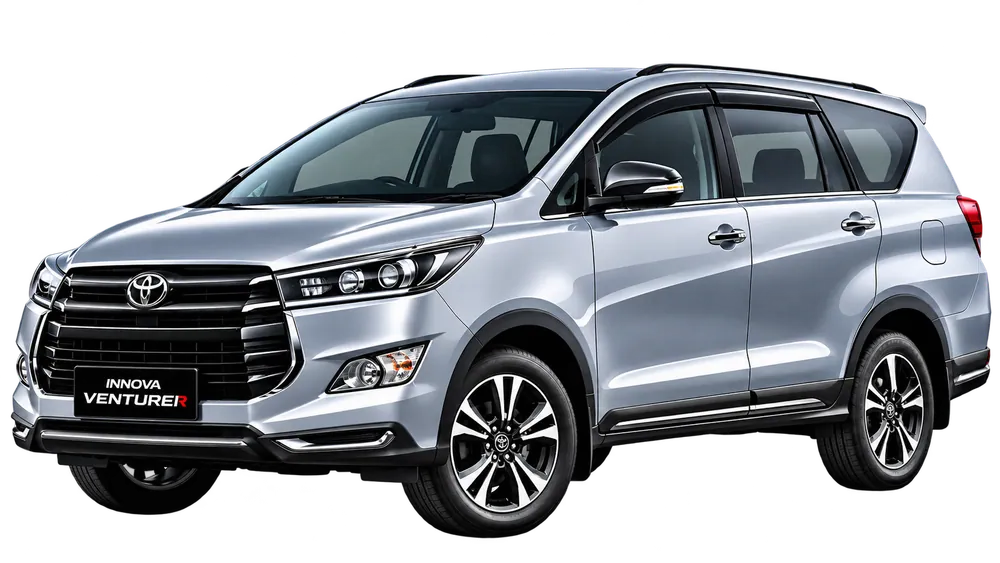 Toyota Innova Venturer available for car rental in Sindhudurg